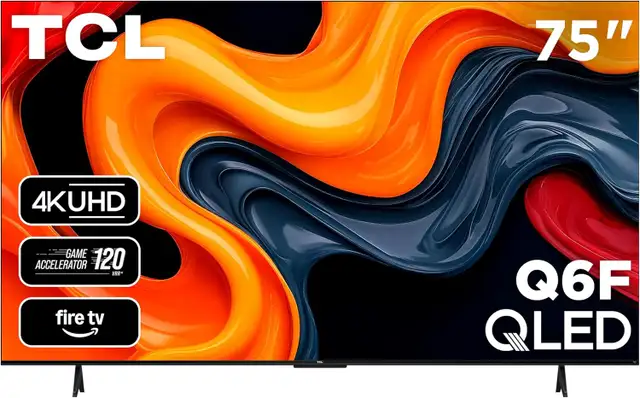 Brand New TCL 75" Inch 4K QLED Smart TV For Sale