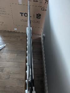 Brand New TCL 75" Inch 4K QLED Smart TV For Sale - Photo 3