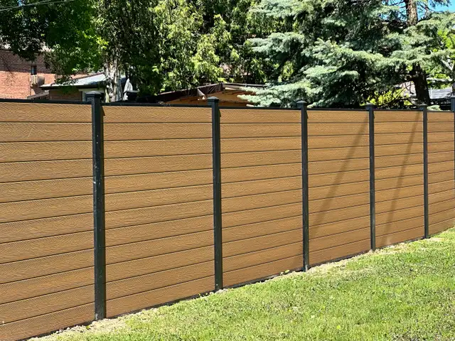 Composite Fence and Decks