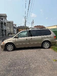 Honda Odyssey 2003