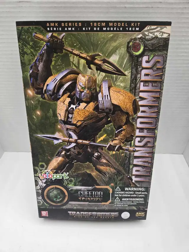 Cheetor Yolopart 18cm Model Kit Transformers Rise of the Beasts
