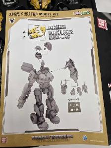 Cheetor Yolopart 18cm Model Kit Transformers Rise of the Beasts - Photo 8