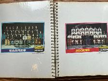 15. 1979-80 NHL Team Pictures In a Binder ! - Photo 2