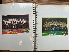 15. 1979-80 NHL Team Pictures In a Binder ! - Photo 3