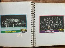 15. 1979-80 NHL Team Pictures In a Binder ! - Photo 5