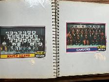 15. 1979-80 NHL Team Pictures In a Binder ! - Photo 7