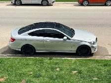 Mercedes car 2012 C250