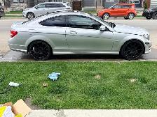 Mercedes car 2012 C250 - Photo 3