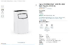 New Danby Portable 12,000BTU Air Conditioner For Sale - Photo 7
