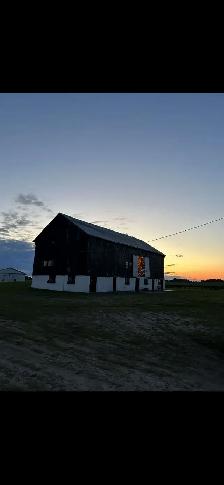 country barn wedding