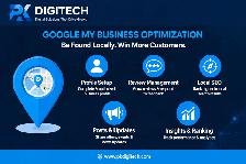 Website, App, Logo & Digital Marketing Services | PK DIGITECH