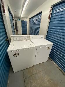 Complete White Washer & Dryer Set - Photo 3