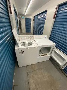 Complete White Washer & Dryer Set - Photo 5