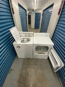 Complete White Washer & Dryer Set - Photo 7