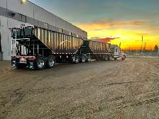 Owner-Operators Needed ASAP – Frac Sand Hauling– Alberta & BC