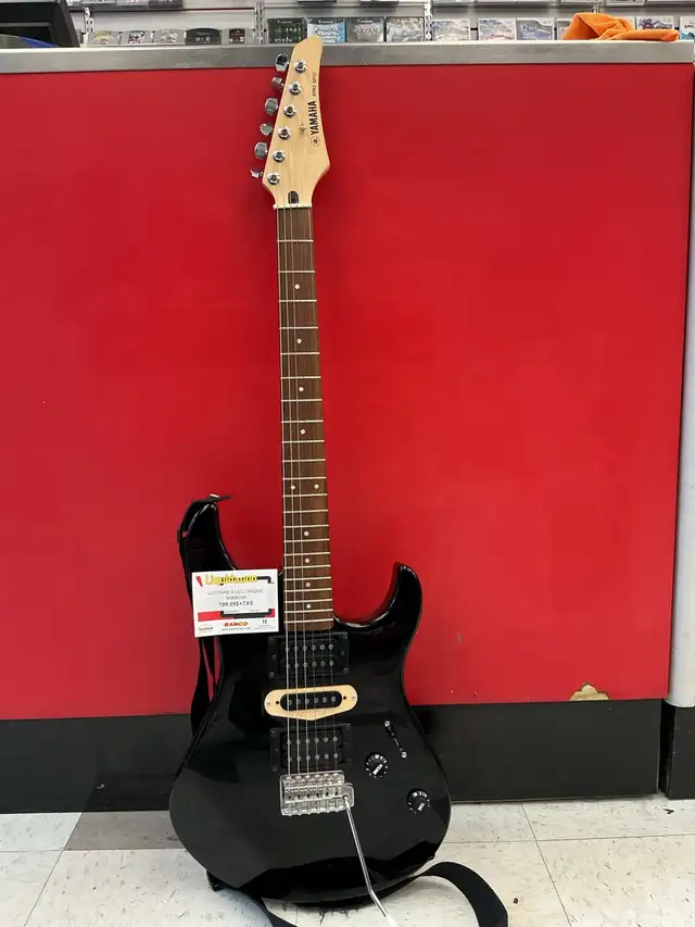 guitare électrique Yamaha
