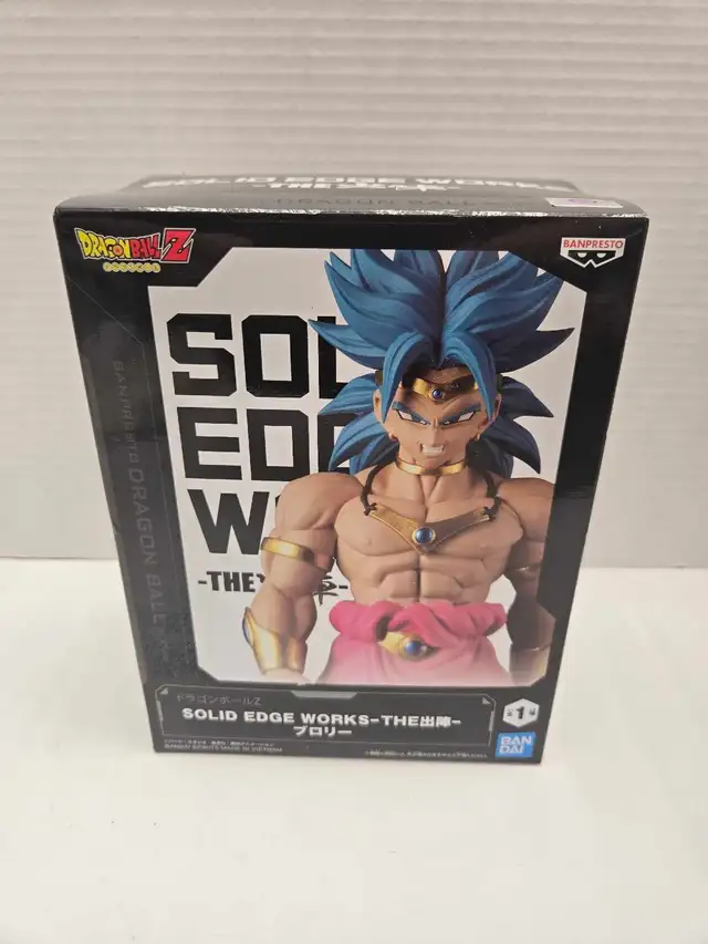Broly Dragonball Z The Departure Banpresto Figure NEW