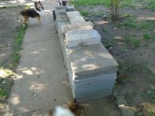Medium Grey Patio Stones..100 for the bunch... - Photo 2