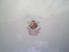 Royal Albert FORGET-ME-NOT ROSE fine bone china set for 6 - Photo 3