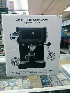 Chefman CraftBrew Espresso Machine
