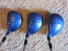 LIKE NEW VERY HIGH QUALITY LADIES #3/5/7 FAIRWAY WOODS