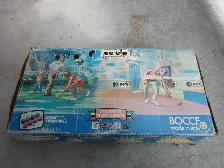Bocce Bochas balls  lawn  ball set