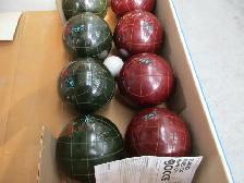 Bocce Bochas balls  lawn  ball set - Photo 2