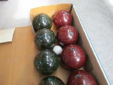 Bocce Bochas balls  lawn  ball set - Photo 3
