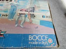 Bocce Bochas balls  lawn  ball set - Photo 4