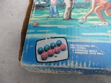 Bocce Bochas balls  lawn  ball set - Photo 6