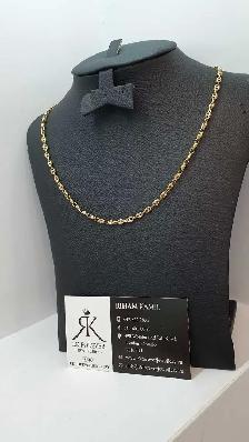 10k yellow gold Gucci Chain # R6 - Photo 2