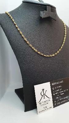 10k yellow gold Gucci Chain # R6 - Photo 3
