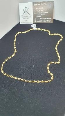 10k yellow gold Gucci Chain # R6 - Photo 4