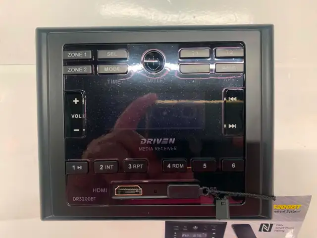 DR3200BT Driven Electronics Entertainment System AM/FM/MP3