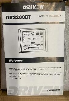 DR3200BT Driven Electronics Entertainment System AM/FM/MP3 - Photo 5