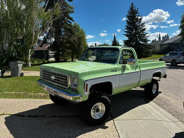1975 Chevrolet K10 4x4