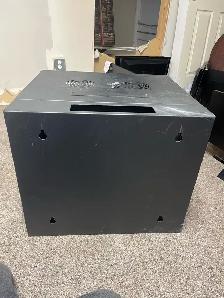 Rack Basics Mountable Server Rack W23.5"xL21.5"xH20" - Photo 4