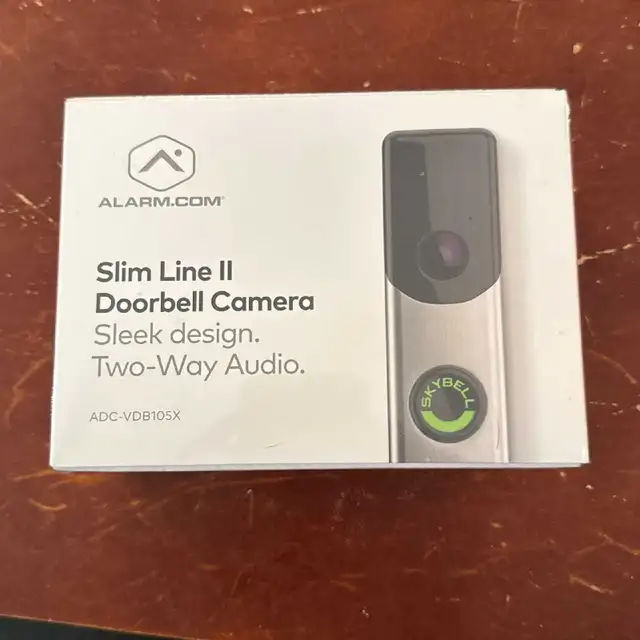 Skybell Slim Line Doorbell Camera Brand New In Box