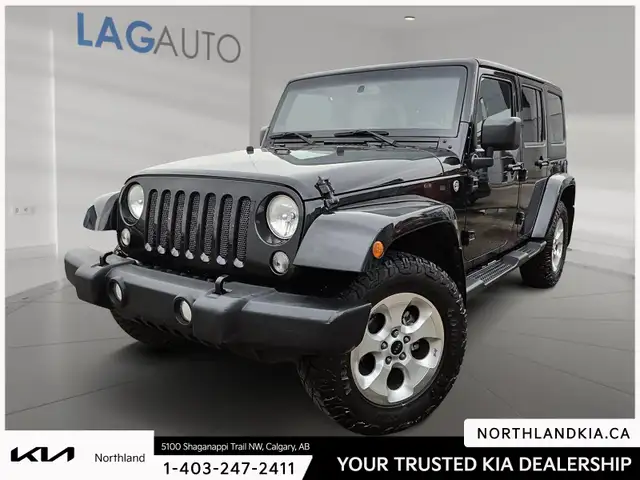 2014 Jeep Wrangler Unlimited Sahara