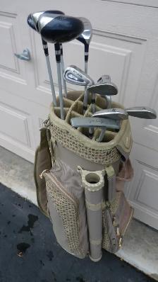 Ladies Golf Clubs Set