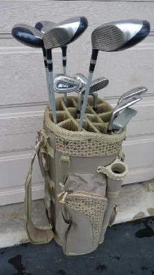 Ladies Golf Clubs Set - Photo 5