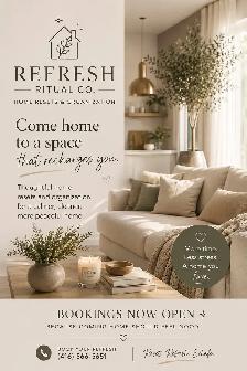Refresh Ritual Co. | Home Resets & Organization