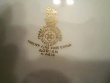 Royal Doulton ADRIAN fine bone china set for 6 - Photo 3
