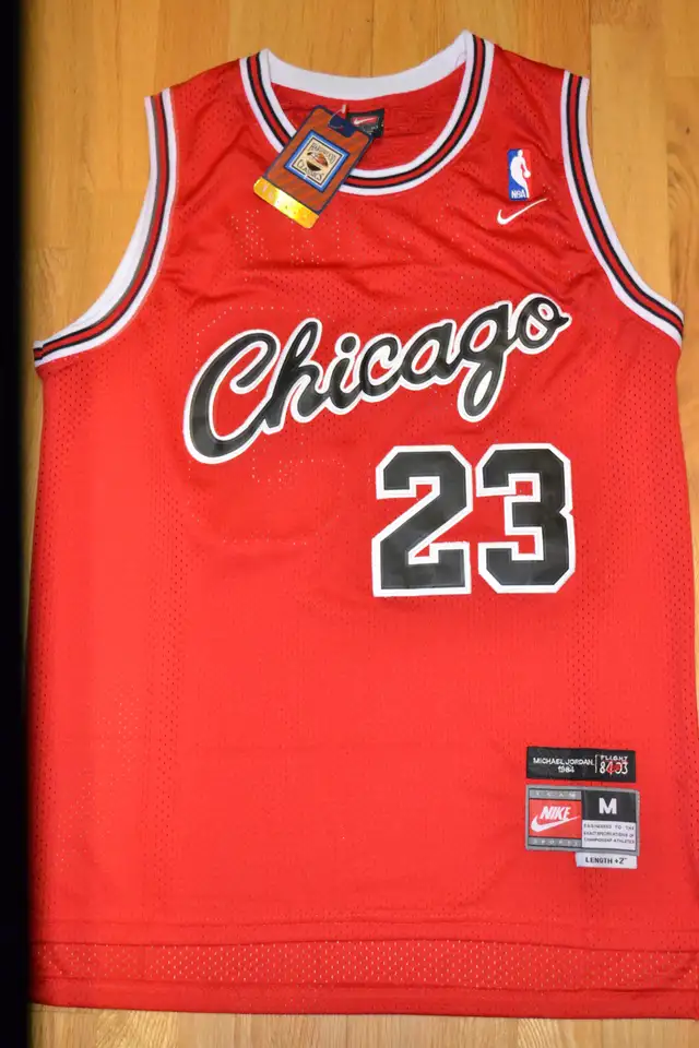 .New w/ Tags Michael Jordan All Embroidered Jersey..