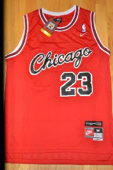 .New w/ Tags Michael Jordan All Embroidered Jersey..