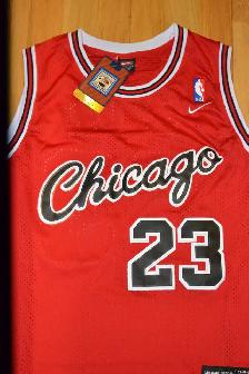 .New w/ Tags Michael Jordan All Embroidered Jersey.. - Photo 5