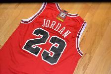 .New w/ Tags Michael Jordan All Embroidered Jersey.. - Photo 7