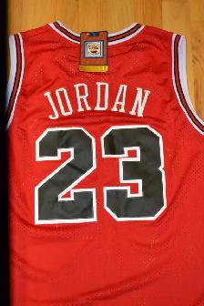 .New w/ Tags Michael Jordan All Embroidered Jersey.. - Photo 9