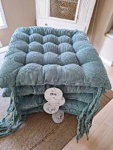 coussins d'assise