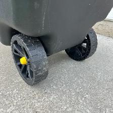 Gorilla Carts 5 cu. ft. Poly Yard Cart - Photo 3